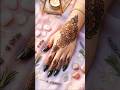Top 5 Beautiful Mehendi designs ✨#shortvideo #trending #viralshort #dulhan #henna #mehndi