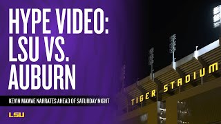 2021 LSU Football vs. Auburn Hype Video