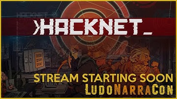 Hacknet LudoNarraCon Stream 2019