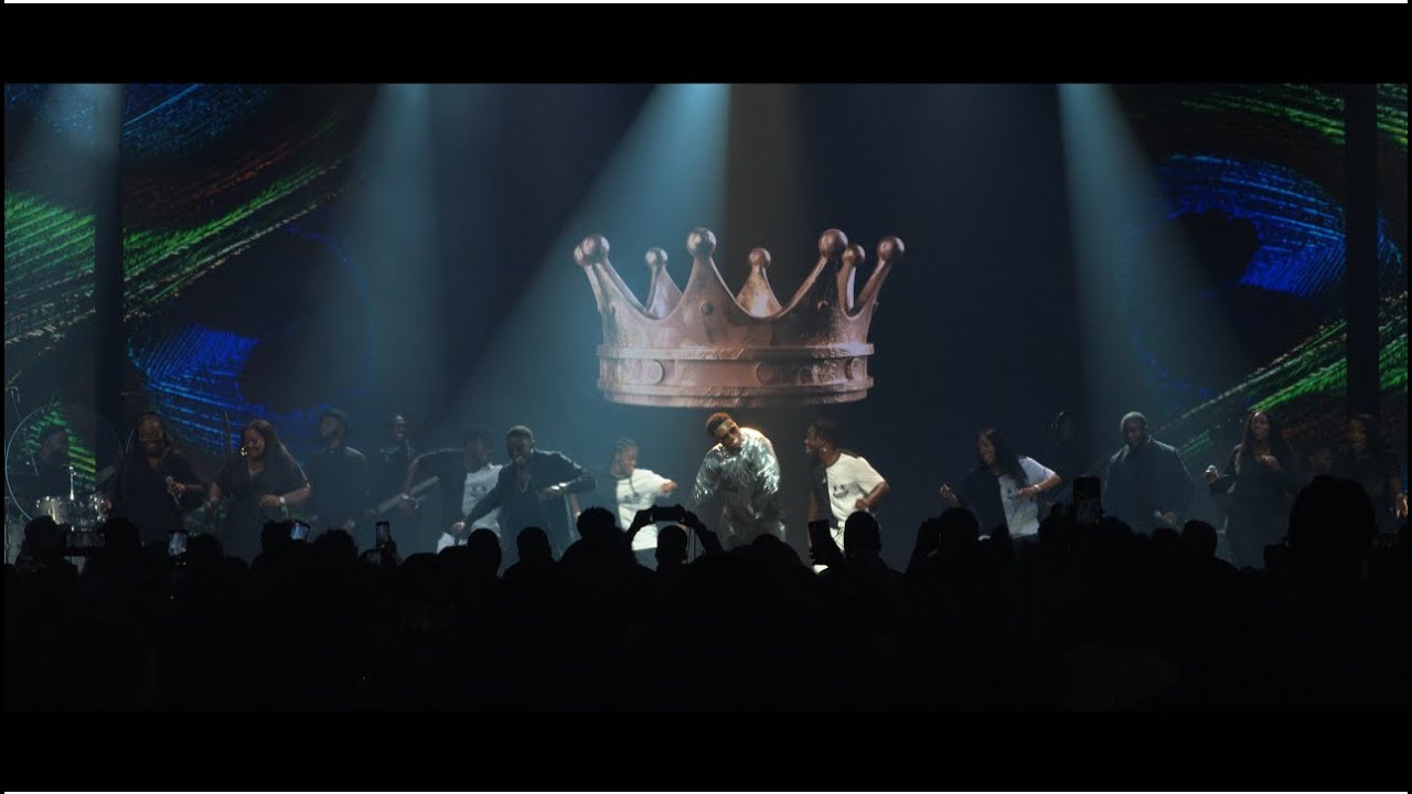 Jonathan C. Gambela feat ESDRAS - Choix de Dieu (Le Temps Des Choisis Paris)