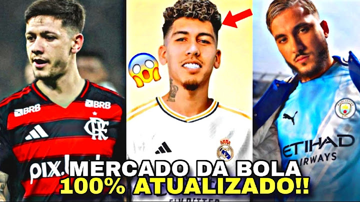 TRANSFER MARKET!! FIRMINO AT REAL MADRID, GARRO AT FLAMENGO, CHERKI AT CITY AND MORE!