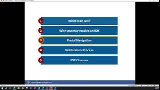 SLFRF Explainer: Information Document Requests (IDRs)