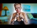 17 YEAR OLD GETS FULL BODY TATTOOS!