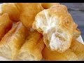 How To Make Fried Chinese Breadstick / ?? Youtiao Chinese Crullers / Chinese Street Food