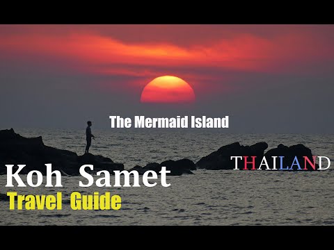 4K | KOH SAMET, RAYONG | THAILAND | THE MERMAID ISLAND | Travel Guide  2022  #Test&Go