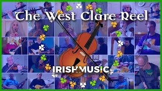 Global Irish Music Session Tune #30 | The West Clare Reel 🎻☘️🇮🇪 screenshot 5