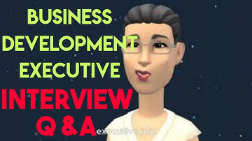 Business development executive interview Questions and Answers #interview #job #sales #upgradingway