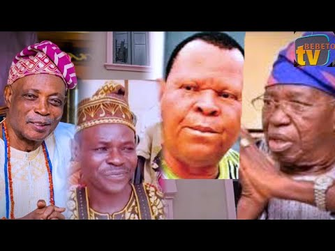 LERE PAIMO ADEWALE ELESO JOGUNOMI ANTP EXECUTIVE VISITED NEW OLUBADAN OBA RASHEED ADEWOLU LADOJA