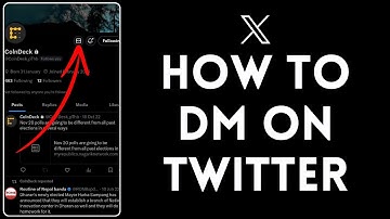 How to DM on Twitter 2024 | Twitter Tutorial