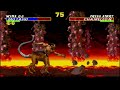 Ultimate Mortal Kombat Trilogy (Genesis) - Motaro - Hardest - No Continues.