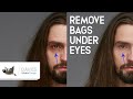 Remove Dark Circles Under Eyes Easily in GIMP