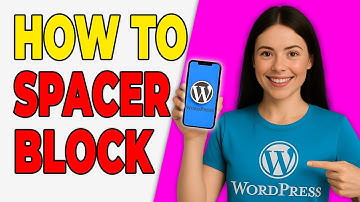 How To Add A Spacer Block For Extra Space (Spacing Guide 2025)