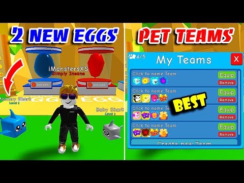 New Balloon And Water Eggs Pet Teams Off Sale 50 In Bubble Gum Simulator Update Roblox Youtube - roblox balloon simulator void egg