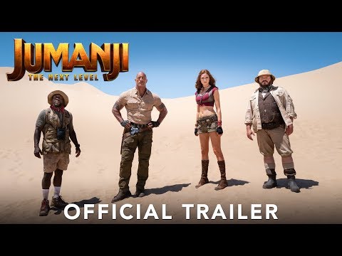 JUMANJI: THE NEXT LEVEL - Official Trailer