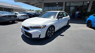 2026 Honda Civic Hybrid Sport Touring Redding, Eureka, Red Bluff, Northen California, Sacrament...