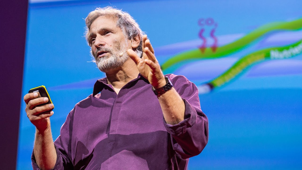 Джонатан Трент: Получение энергии из микроводорослей