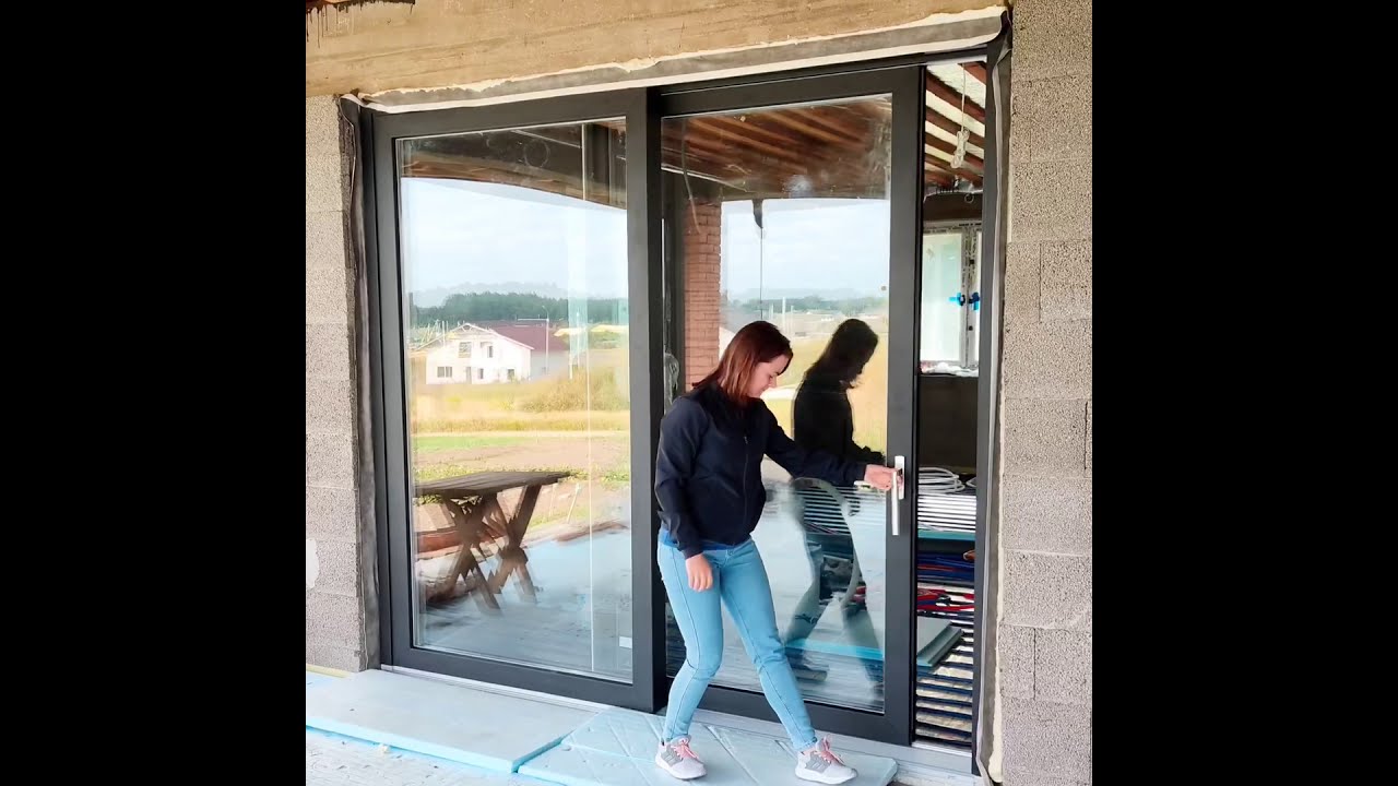 Подъёмно-сдвижная система GENEO HST REHAU -ОкнаПарк| Чем лучше ...