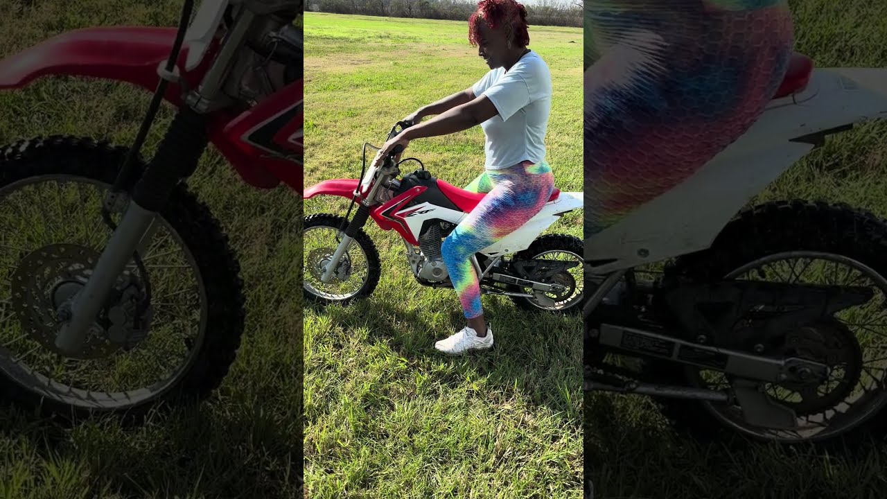 When Trying To Ride Dirt Bike Goes Totally Wrong Fyp Funnyvideo Funnymike Thoughtiwasgonnastop