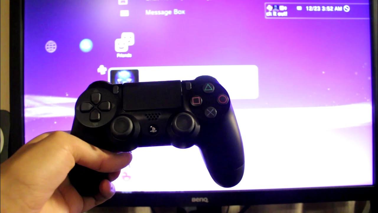 zonlicht zoeken rechtbank How to Use PS4 Controller on PS3! *EASY METHOD* (WIRED AND WIRELESS) -  YouTube