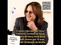 O ADEUS DE OZZY OSBOURNE #ozzyosbourne #by #rip #shorts #viral #news #theosbournes #kellyosbourne