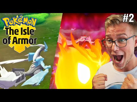 POKEMONY TO ROBIĄ ?!? (Pokemon Sword: Isle of Armor, odc. 2)