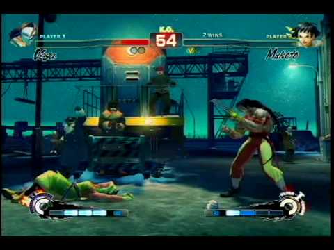 05-28-10 Heidern (Vega) vs Flash Metroid (Makoto) ...