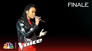 Kennedy Holmes Debuts Original Song "Love Is Free" - The Voice 2018 Live Finale