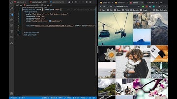 2. Angular Material Grid List Layout | Dynamic Grid | Photo Gallery