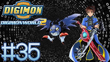 Digimon World 2 Black Sword Blind Playthrough with Chaos part 35: Battling Tamer Kim