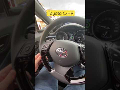 TOYOTA C-HR {INTERIOR}