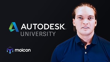Moicon at Autodesk University 2020