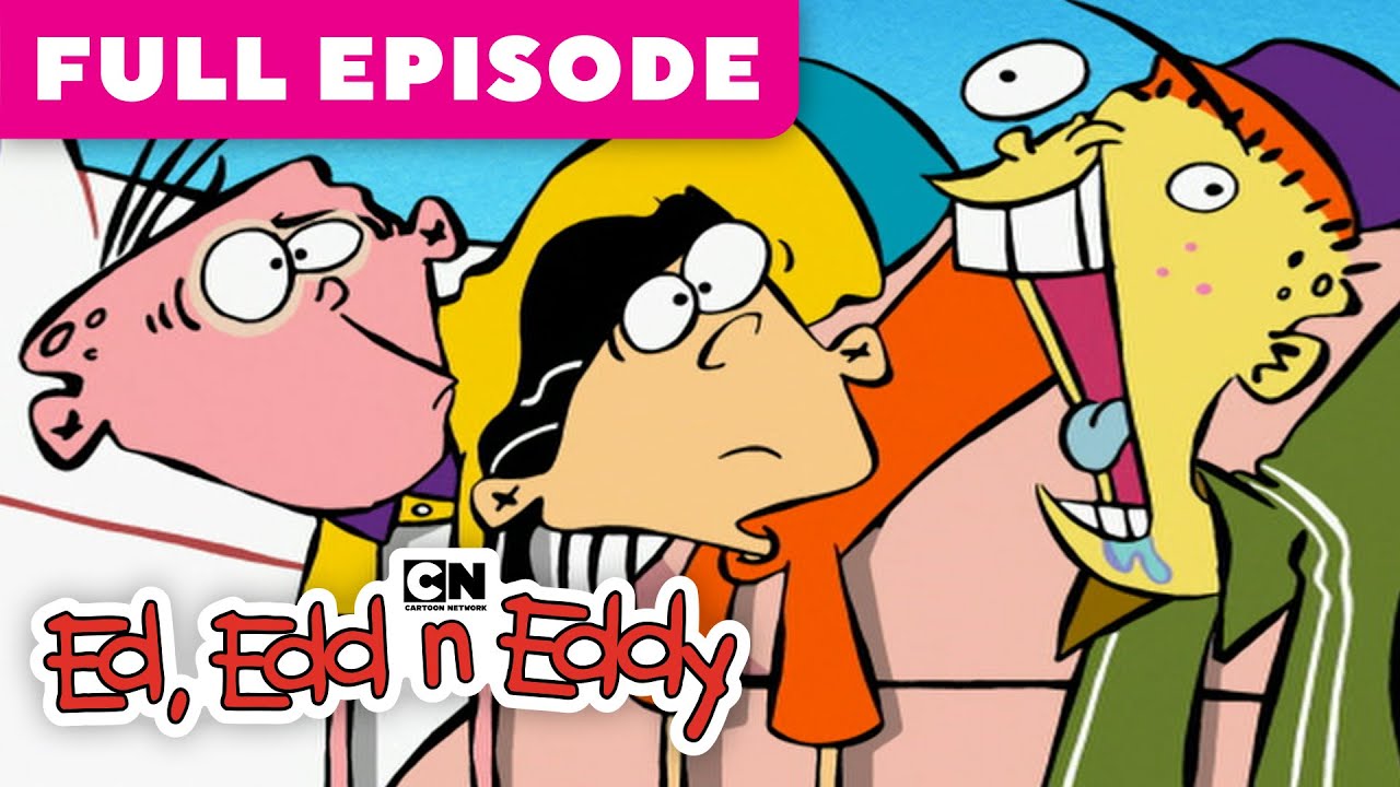 FULL EPISODE The Eds Are Coming  Ed Edd n Eddy  Cartoon Network