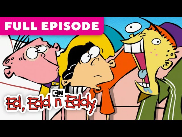 FULL EPISODE: The Eds Are Coming | Ed, Edd n Eddy | Cartoon Network class=