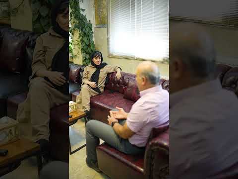 حضور خانم آشا محرابی در مرکز تصویربرداری دکتر قائمیان آشا محرابی سلبریتی ها دکتر قائمیان بابل