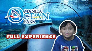 Manila Ocean Park 2023  Theo's Adventures (FULL EXPERIENCE)
