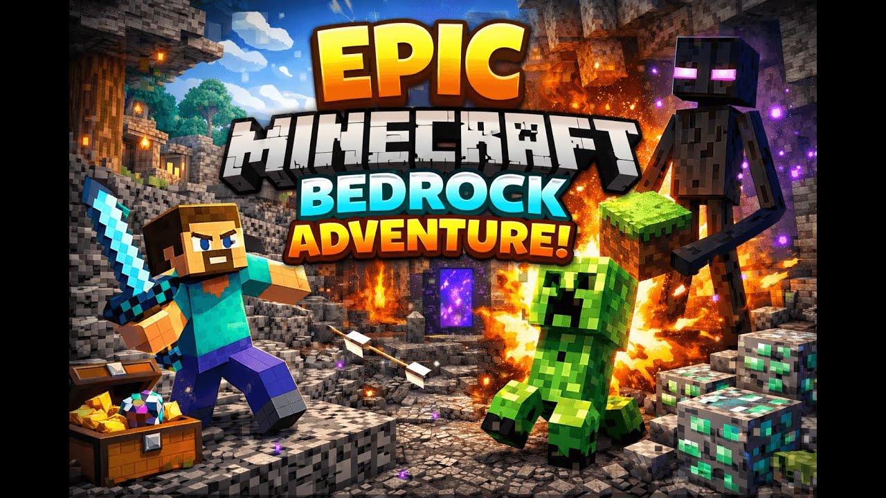 Minecraft Bedrock edition with addons Ep.7