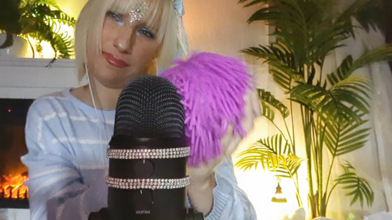 ASMR Fast Sounds (Trigger Mix) 🇬🇧 Rubber Ball Tapping Scratching #asmr #youtubevideo #satisfying