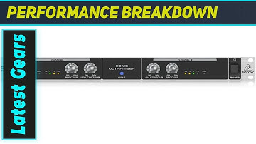 Behringer Sonic Ultramizer SU9920: The Ultimate Sound Enhancement!