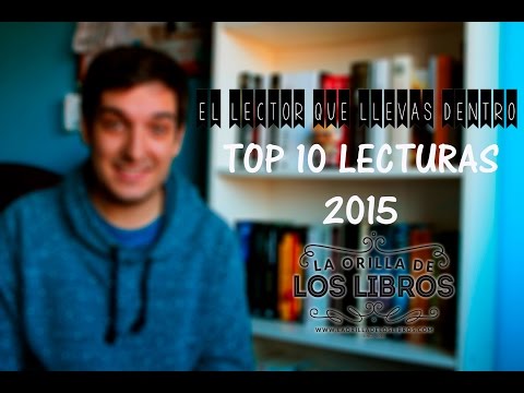 Top 10 de las mejores lecturas del año 2015