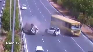 Yamuna Expesway Accednt Videos