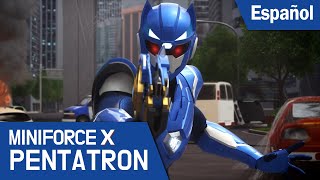 Miniforcex Pentatron Ep06 El Sacrificio De Jackie. Español Latino