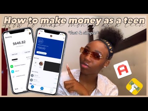 how to make money as a teen *fast & simple*