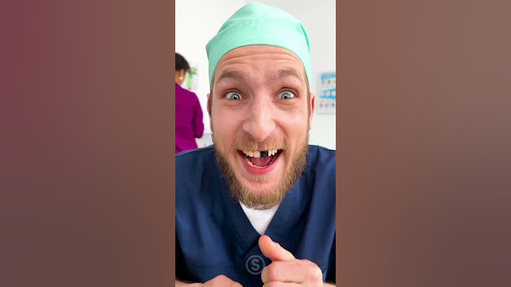 Ach nein! Falsche Zähne sind abgefallen 😂 #Krankenhaus