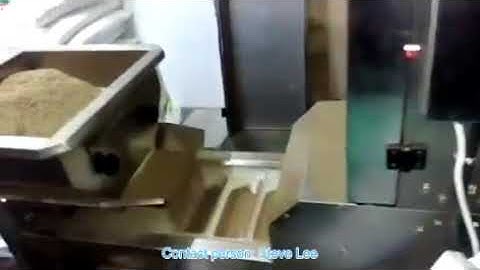 Qatar Client Loose Sugar for MC461016 Economical Type Weighing and Packing Machine Video from Wilpac