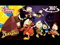 DuckTales | 360 VR spel - Hitta guldmynten! - Disney Channel Sverige