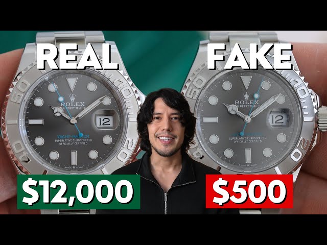 REAL vs. FAKE Rolex Super Clone. Is It Worth It? - YouTube