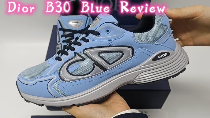 LOUIS VUITTON - TRAINER Dhgate Sneakers Runner Unboxing Review&On Feet  (Blue) 