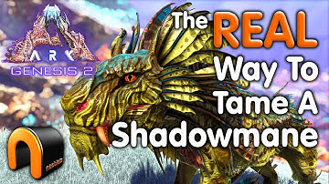 ARK Genesis 2 How To Tame A Shadowmane! #ARK