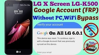 Google Account Bypass LG-K500 (FRP Reset) Without PC screenshot 3