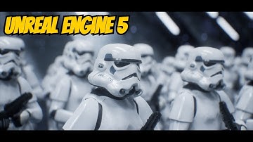 Unreal Engine 5 | Epic Star Wars Cinematic Video in HD ✨